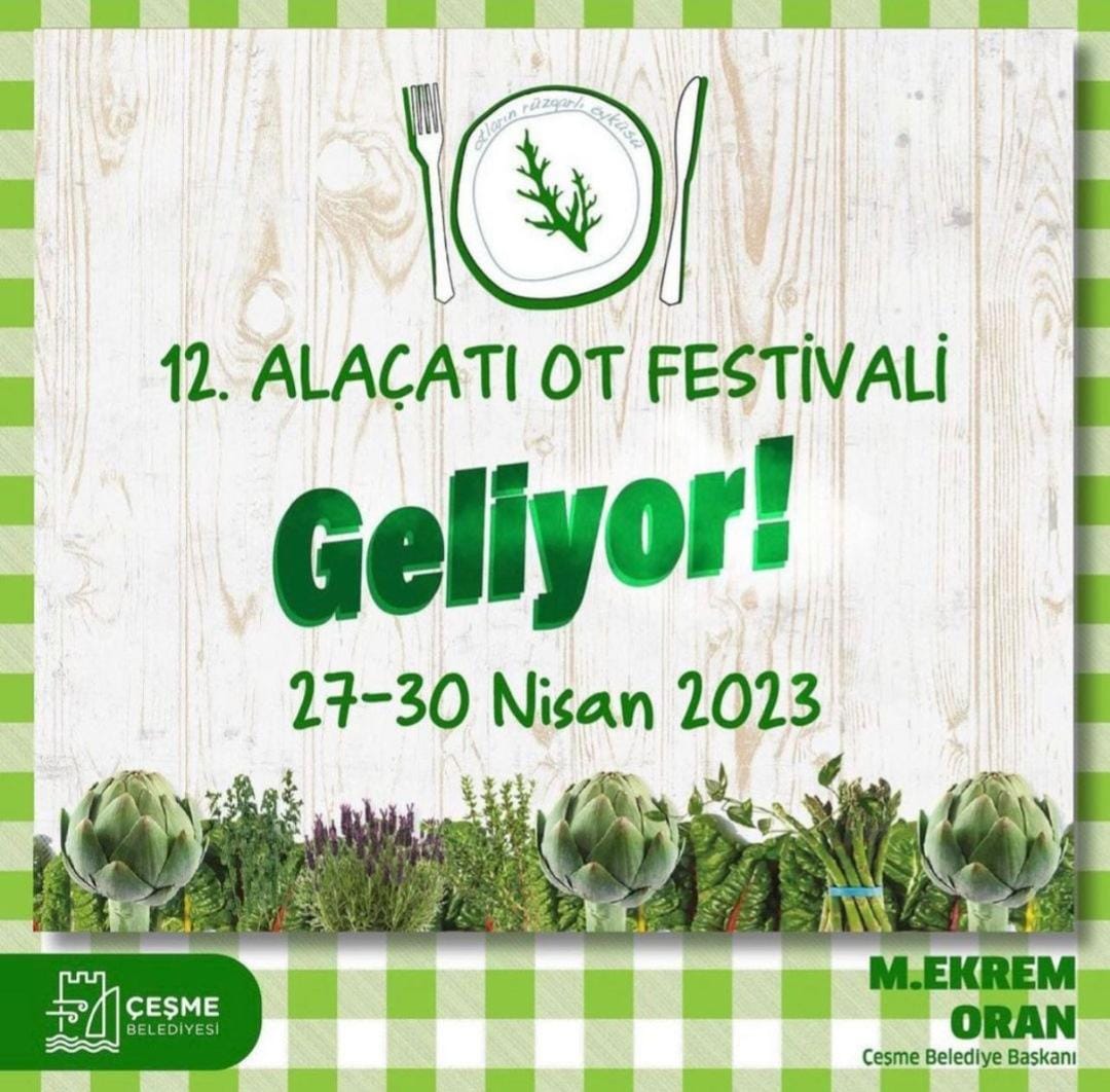 Alaçatı Herb Festival