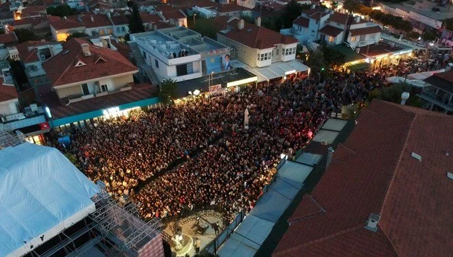 12. Alaçatı Ot Festivali'ne Rekor Katılım Gerçekleşti